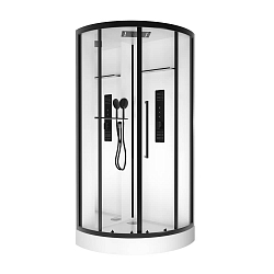 Фото Душевая кабина Black&White Galaxy G8021 90х90