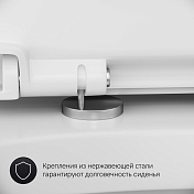 Унитаз подвесной AM.PM Awe C111738WH , изображение 13