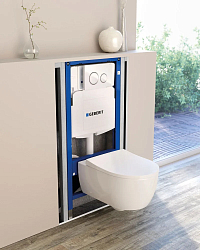 Фото Унитаз подвесной Geberit Icon T54 500.784.01.1 безободковый