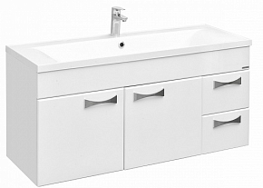 Фото Тумба под раковину Aquaton Диор 120 белая