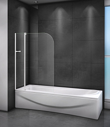 Фото Шторка на ванну Cezares Relax V-11-100/140-C-Bi