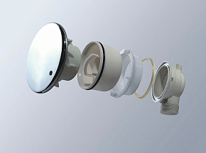 Фото Поддон для душа Cezares TRAY-A-RH-100/80-550-15-W-L