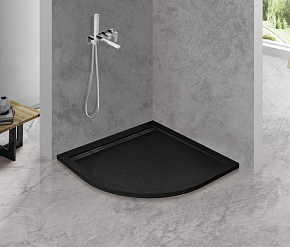 Фото Поддон для душа Cezares TRAY-AS-R-90-30-NERO