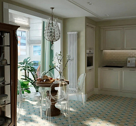 Фото Радиатор Zehnder Charleston 3180 - 4 секц.