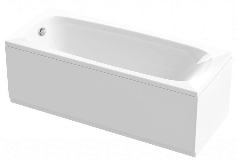Акриловая ванна Cezares Eco 130-70-40 130х70 , изображение 1