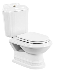 Фото Унитаз-компакт Cezares King Palace CZR-163-T без бачка и сиденья