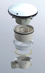 Фото Поддон для душа Cezares TRAY-A-R-95-550-15-W