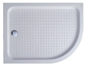 Фото Поддон для душа Cezares TRAY-A-RH-100/80-550-15-W-L