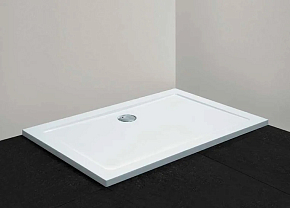 Фото Поддон для душа Cezares TRAY-M-AH-120/80-35-W