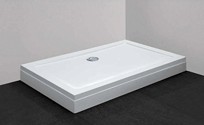 Фото Поддон для душа Cezares TRAY-M-AH-120/80-35-W