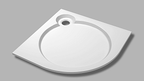 Фото Поддон для душа Cezares TRAY-S-R-90-550-56-W