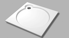 Фото Поддон для душа Cezares TRAY-S-A-90-56-W