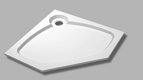 Фото Поддон для душа Cezares TRAY-S-P-90-56-W