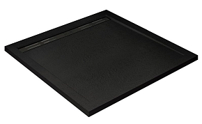 Фото Поддон для душа Cezares TRAY-AS-A-100-30-NERO