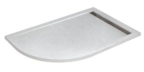 Фото Поддон для душа Cezares TRAY-AS-RH-100/80-30-W-R