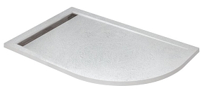 Фото Поддон для душа Cezares TRAY-AS-RH-120/80-30-W-L