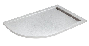 Фото Поддон для душа Cezares TRAY-AS-RH-120/80-30-W-R