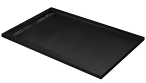 Фото Поддон для душа Cezares TRAY-AS-AH-120/90-30-NERO