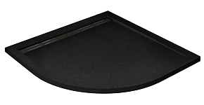 Фото Поддон для душа Cezares TRAY-AS-R-90-30-NERO