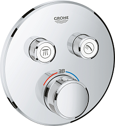 Фото Термостат Grohe Grohtherm SmartControl 29119000 для ванны с душем