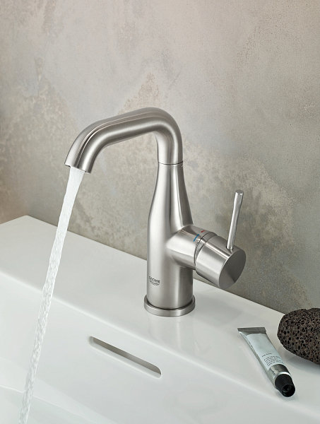 Смеситель Grohe Essence New 32901001 для раковины , изображение 4