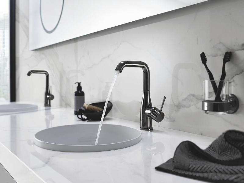 Смеситель Grohe Essence New 32901001 для раковины , изображение 6