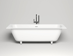 Фото Ванна из искусственного камня Salini Orlando Axis Kit 103321M 190х80 матовая