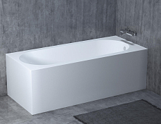 Изображение Ванна из искусственного камня Salini Ornella Kit 102421M 170х75 Ванна из искусственного камня Salini Ornella Kit 102421M 170х75 , изображение 2