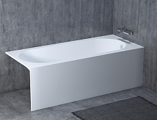 Ванна из искусственного камня Salini Ornella 102312M 180х80 матовая , изображение 2