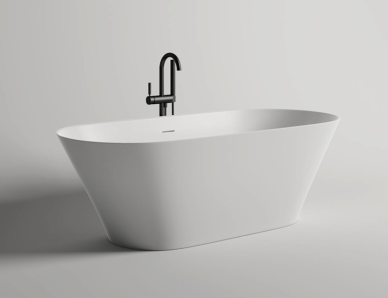 Ванна из искусственного камня Salini Mona 102911G 180х80 , изображение 1