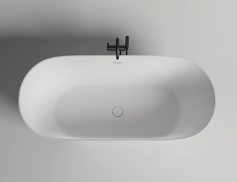 Ванна из искусственного камня Salini Mona 102911G 180х80 , изображение 3