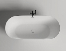 Изображение Ванна из искусственного камня Salini Mona 102911G 180х80 Ванна из искусственного камня Salini Mona 102911G 180х80 , изображение 3