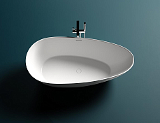 Ванна из искусственного камня Salini Paola 101512SM 172х82 матовая , изображение 2