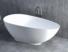 Ванна из искусственного камня Salini Paola 101512SM 172х82 матовая , изображение 3