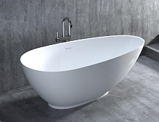 Ванна из искусственного камня Salini Paola 101512SM 172х82 матовая , изображение 5