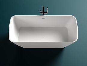 Фото Ванна из искусственного камня Salini Agatha 100221M 179х80 матовая