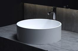 Изображение Раковина Salini Armonia 130112SM 45 см матовая Раковина Salini Armonia 130112SM 45 см матовая , изображение 2