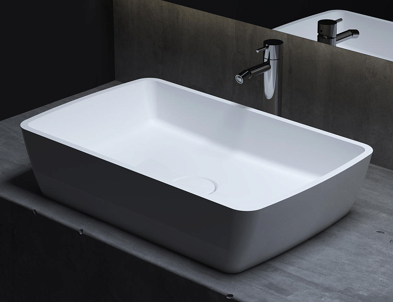 Раковина Salini Gloria 1102212M 65 см матовая , изображение 1