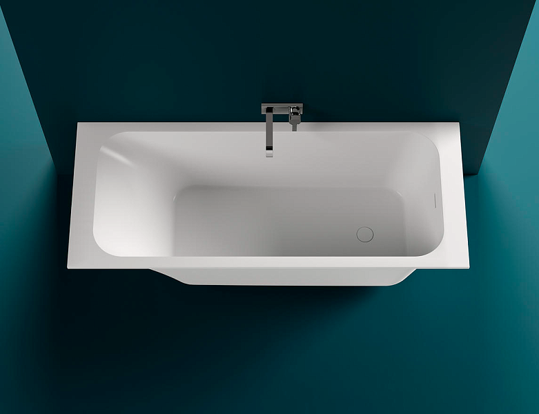 Ванна из искусственного камня Salini Orlando Kit 102122M 180х80 , изображение 2