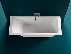 Ванна из искусственного камня Salini Orlando Kit 102122M 180х80 , изображение 2