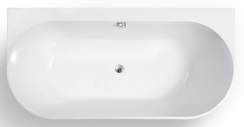 Акриловая ванна Vagnerplast Vera 166х80 , изображение 1