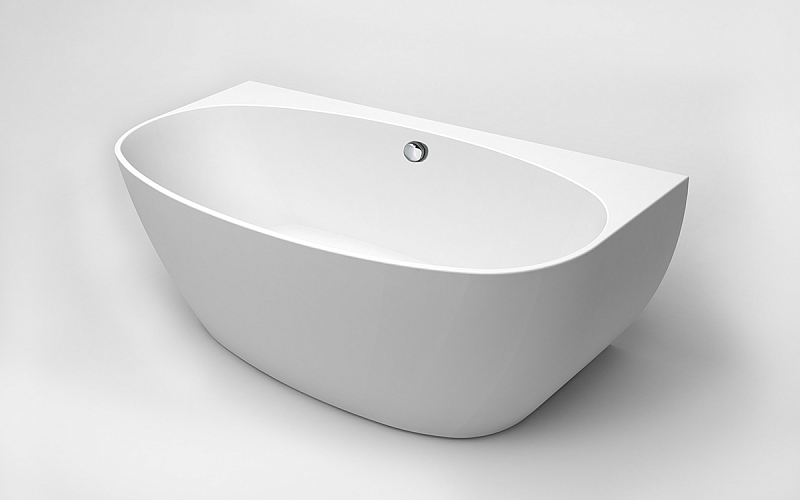 Акриловая ванна Vagnerplast Benin 170х80 , изображение 2