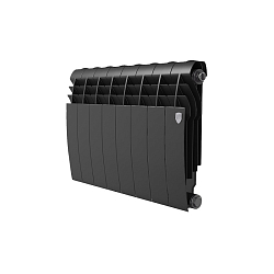 Фото Радиатор Royal Thermo BiLiner 350 /Noir Sable - 10 секц.