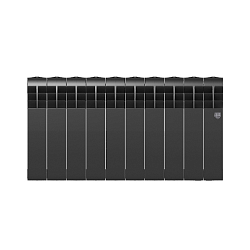 Фото Радиатор Royal Thermo BiLiner 350 /Noir Sable - 10 секц.