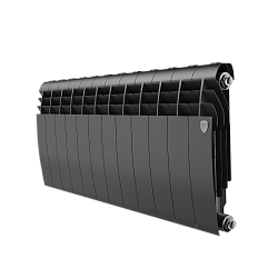 Фото Радиатор Royal Thermo BiLiner 350 /Noir Sable - 12 секц.