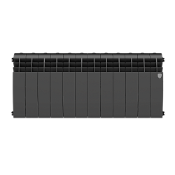 Фото Радиатор Royal Thermo BiLiner 350 /Noir Sable - 12 секц.