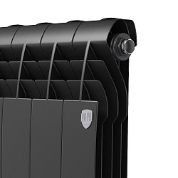 Фото Радиатор Royal Thermo BiLiner 350 /Noir Sable - 4 секц.