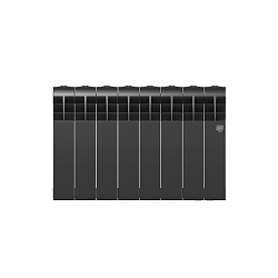 Фото Радиатор Royal Thermo BiLiner 350 /Noir Sable - 8 секц.