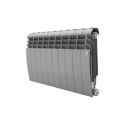 Фото Радиатор Royal Thermo BiLiner 350 /Silver Satin - 10 секц.