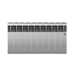 Фото Радиатор Royal Thermo BiLiner 350 /Silver Satin - 10 секц.